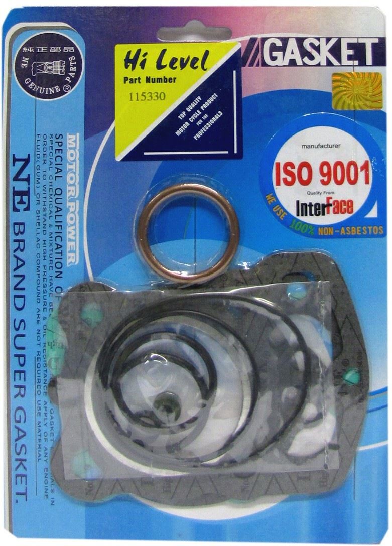 Top Set For Honda CB125 75-79,CT125 82-85,SL125 76-80,TL125 73-76