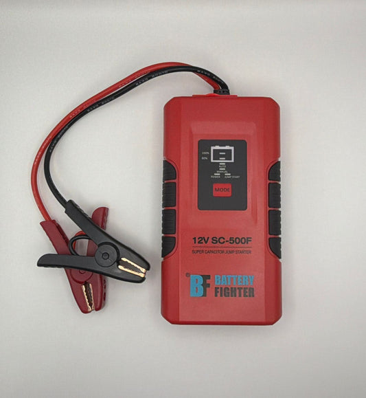 Motobatt 12v SC-500F Mini Super Capacitor Jump Starter (220mm x 118mm x 52mm)