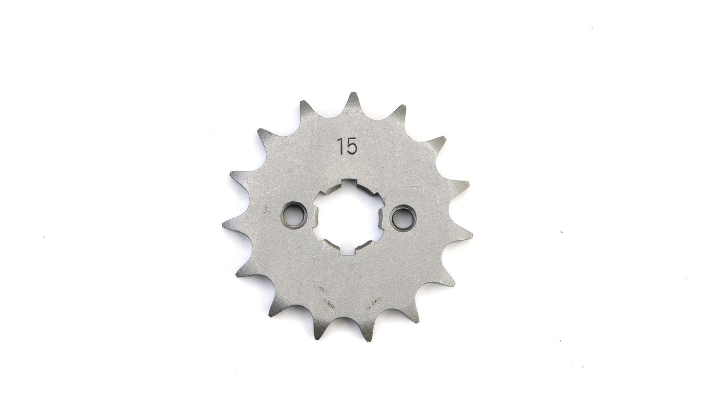 425/1425-15 Front Sprocket Suzuki GP100, GP125, RG125, RV125, TS125