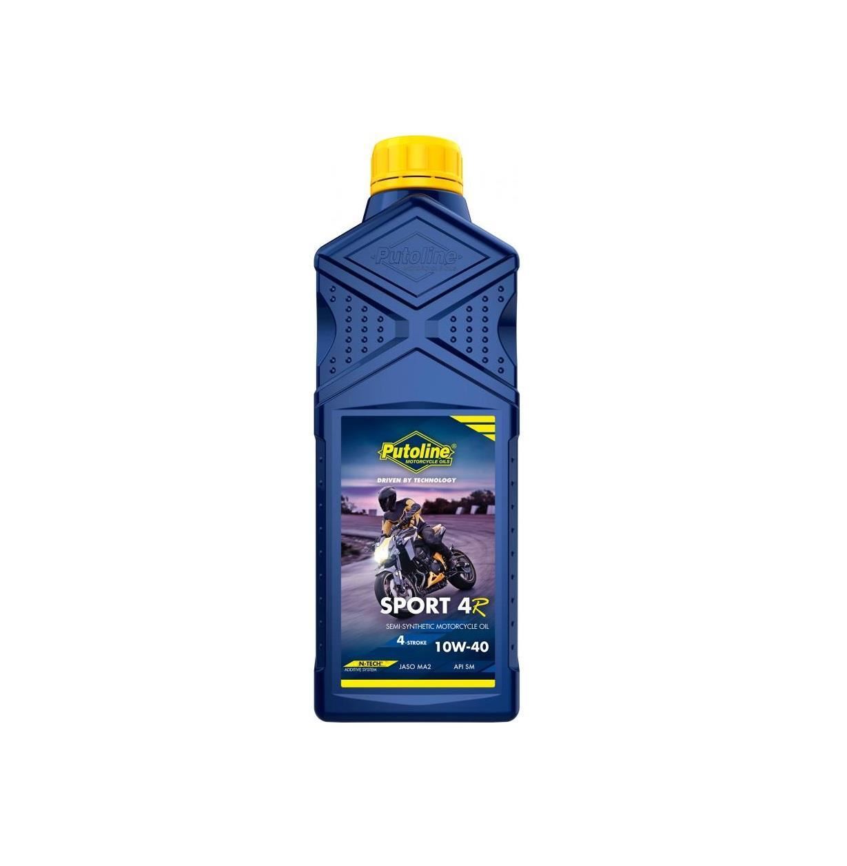 Putoline Sport 4R 10w40 Semi Synthetic Motorcycle Oil 1 Litre