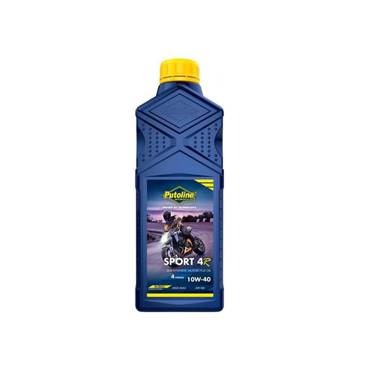 Putoline Sport 4R 10w40 Semi Synthetic Motorcycle Oil 1 Litre