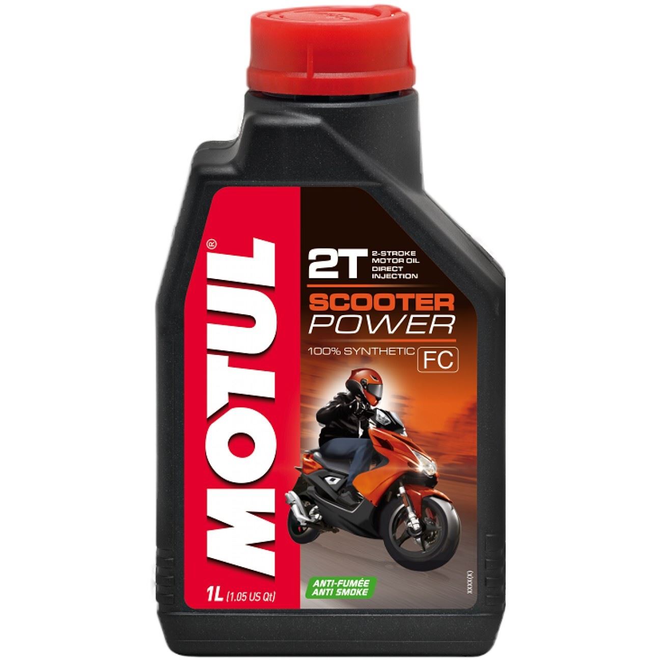 Motul Scooter Power 2T 100% Synthetic (1 Litre)