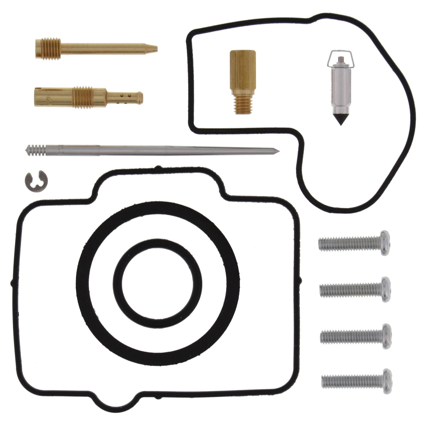 Carb Carburettor Rebuild Kit For Honda ATC250R 1986