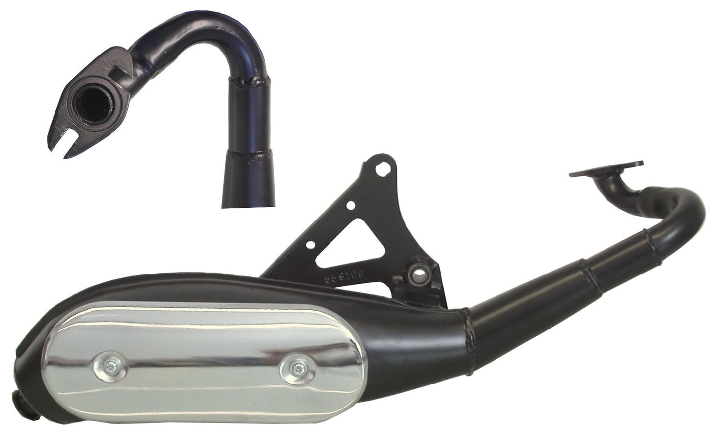 Exhaust Aprilia Mopeds, Beta, Malaguti, Yamaha Aerox, MBK