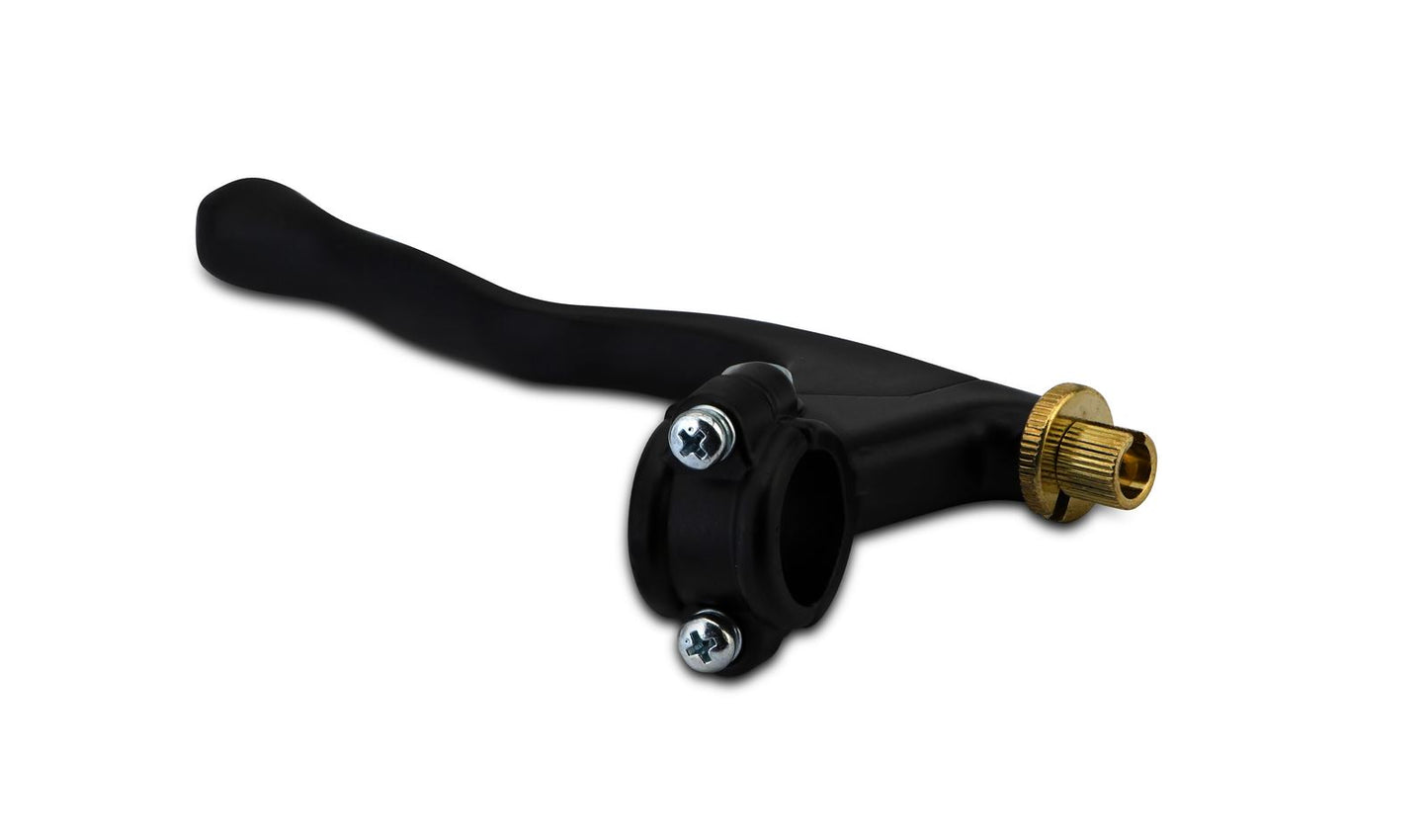 Lever Assembly Left Hand Black No Mirror Boss