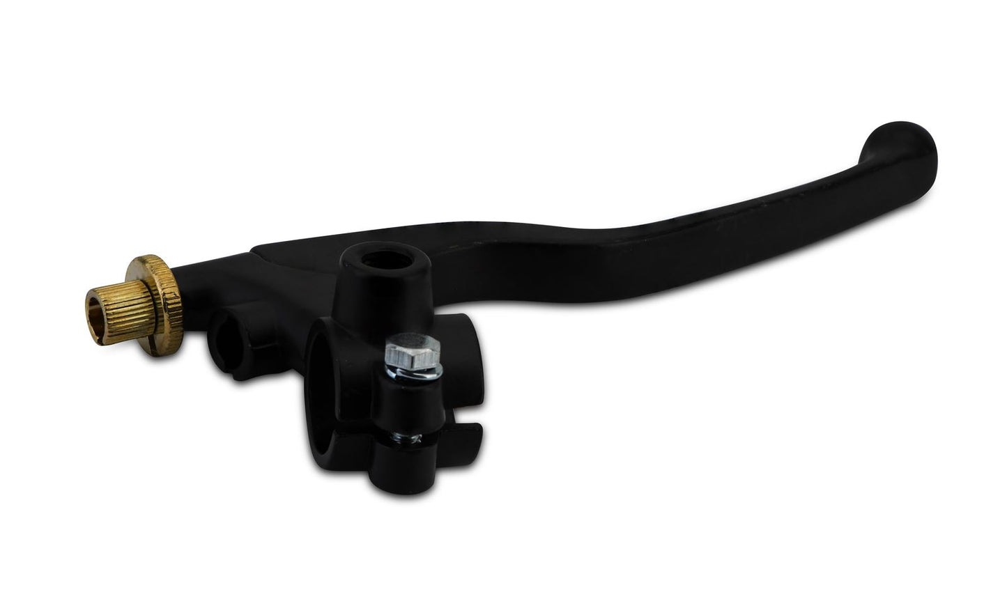 Lever Assembly Right Hand Black with Mirror Boss