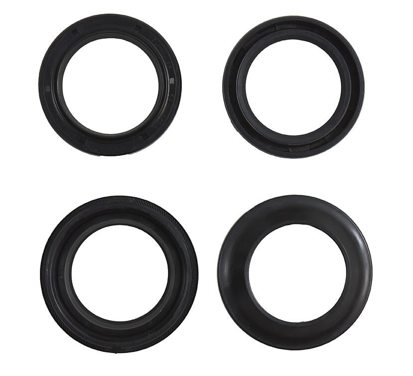 Fork Dust Seal 35mm x 48mm x 5.50mm/14.50mm Push In Type