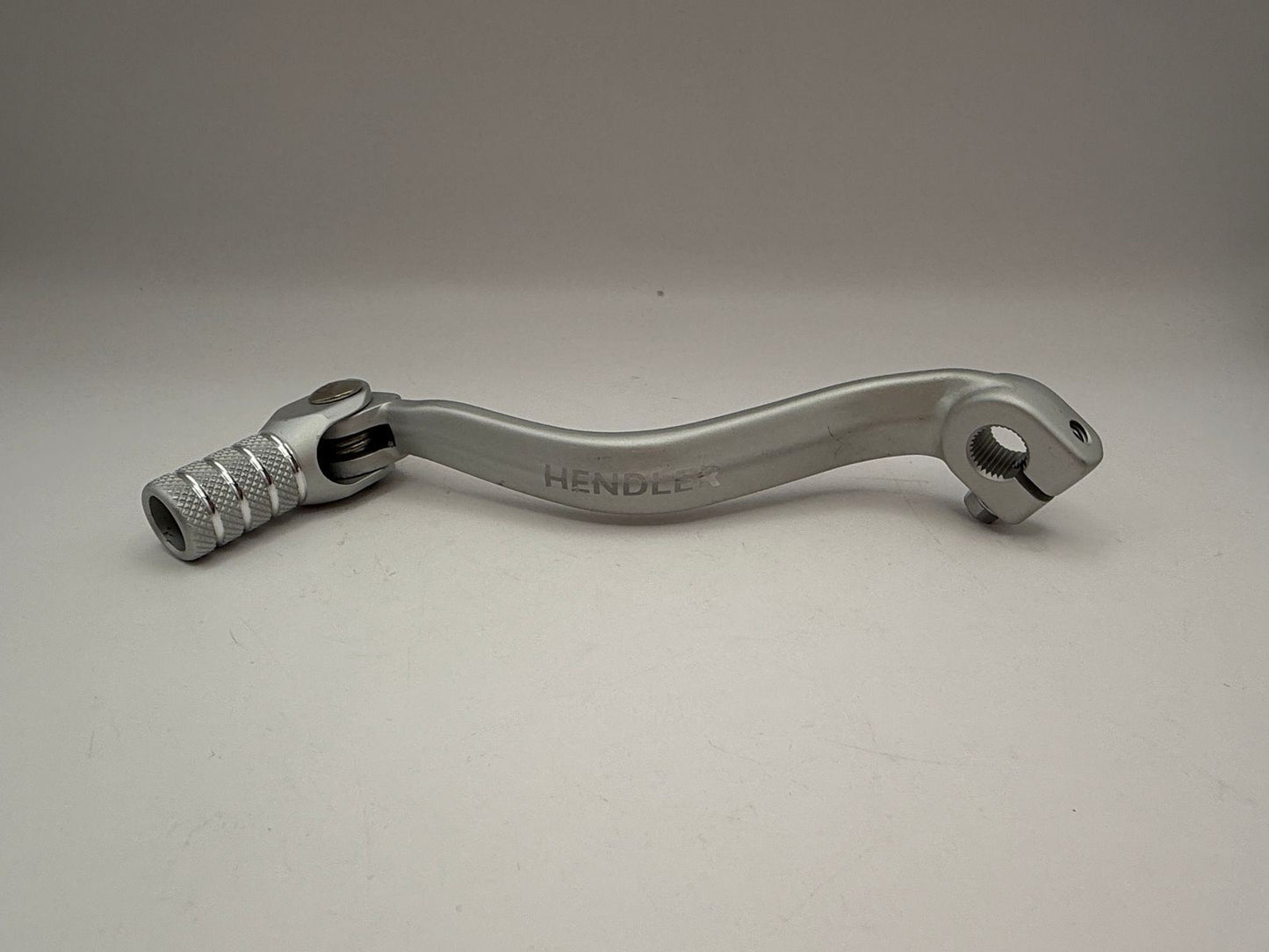 Gear Lever Alloy Silver Kawasaki KX80 81-00, KX85 01-20, KX125 83-93, KX250 83-93