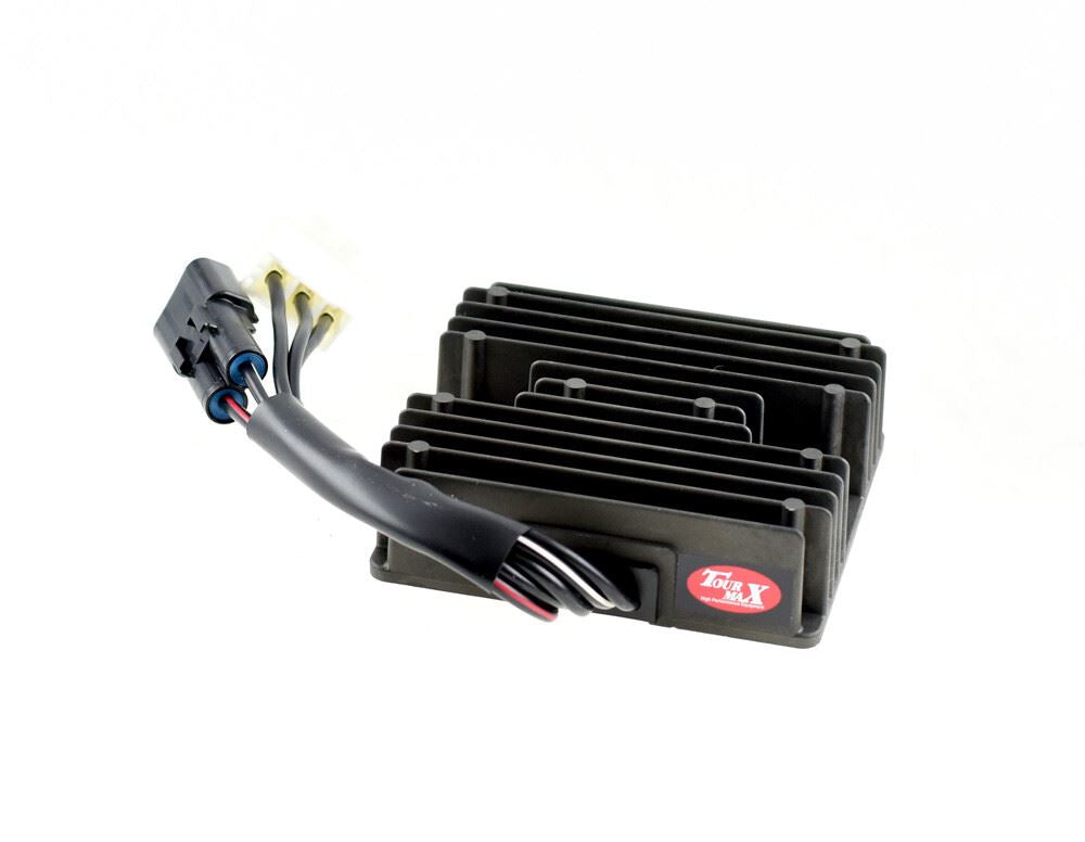 TourMax Regulator/Rectifier Suzuki AN650 Burgman 03-10, VZ1500 Intruder 09-10, VLR1800 Intruder 08-11, VZR1800 Intruder 06-10 OE Ref: 32800-10G20