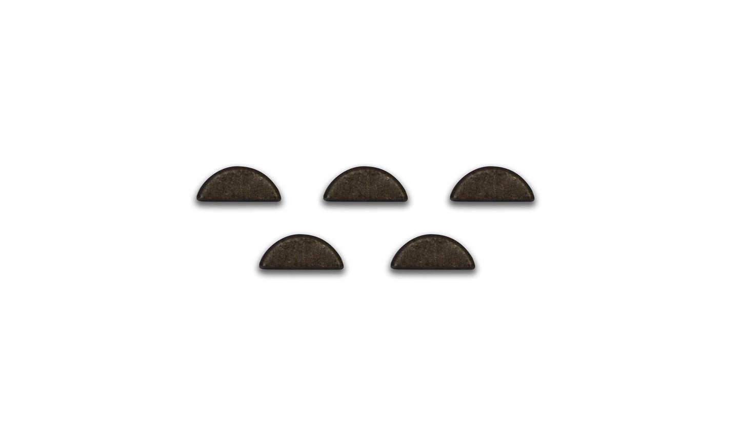 Woodruff Key Thickness 3.00mm, Height 5.00mm, Length 12.60mm