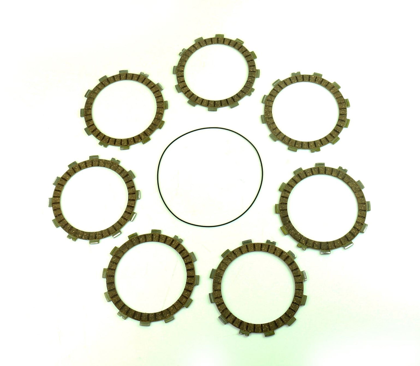 Athena Clutch Friction Plate & Cover Gasket Kit Honda CR125 86-99