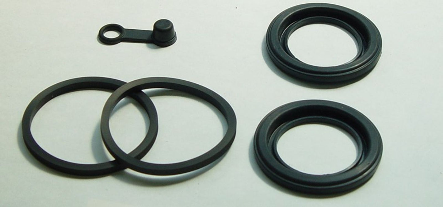 TourMax Brake Caliper Seal Rebuild Kit Rear Kawasaki Z650 79-80, Z1000 77-81, Z1300A1-4 79-82