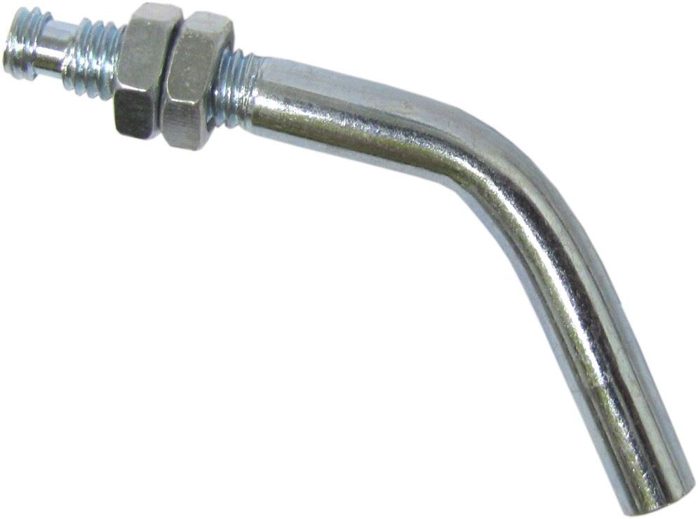 Cable End Clutch For 6mm OD Cable With 8mm Adjuster 45Bend