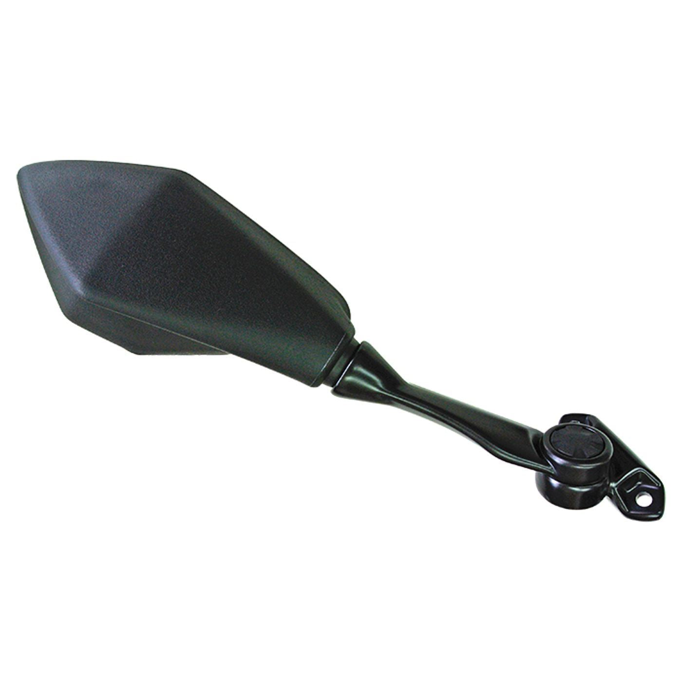 Mirror Right Fairing Black Kawasaki Ninja 250SL (BX250) 15-16, Ninja 300 (EX300) 13-17 (E-Marked) (48mm Centres) OE Ref: 56001-0240
