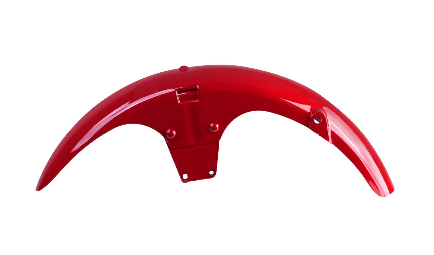 Front Mudguard Honda CG125 98-03 Red