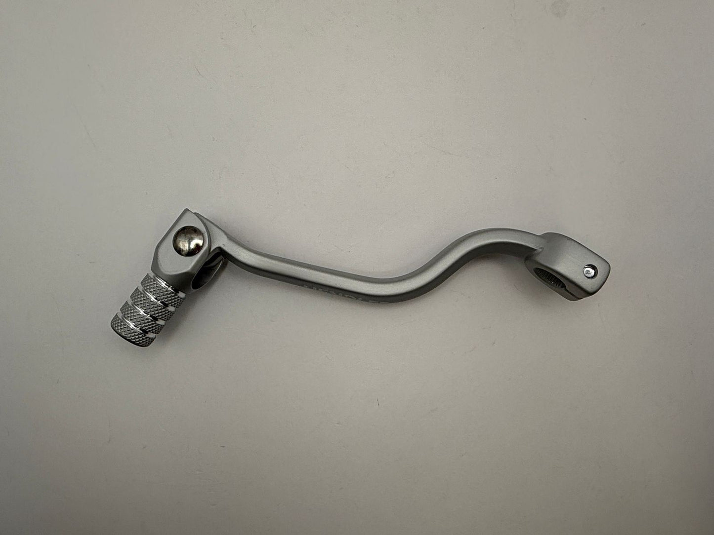 Gear Lever Alloy Silver Kawasaki KX65 00-20