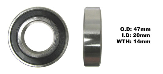 Bearing NTN 6005LLUC3(ID 25mm x OD 47mm x W 12mm)