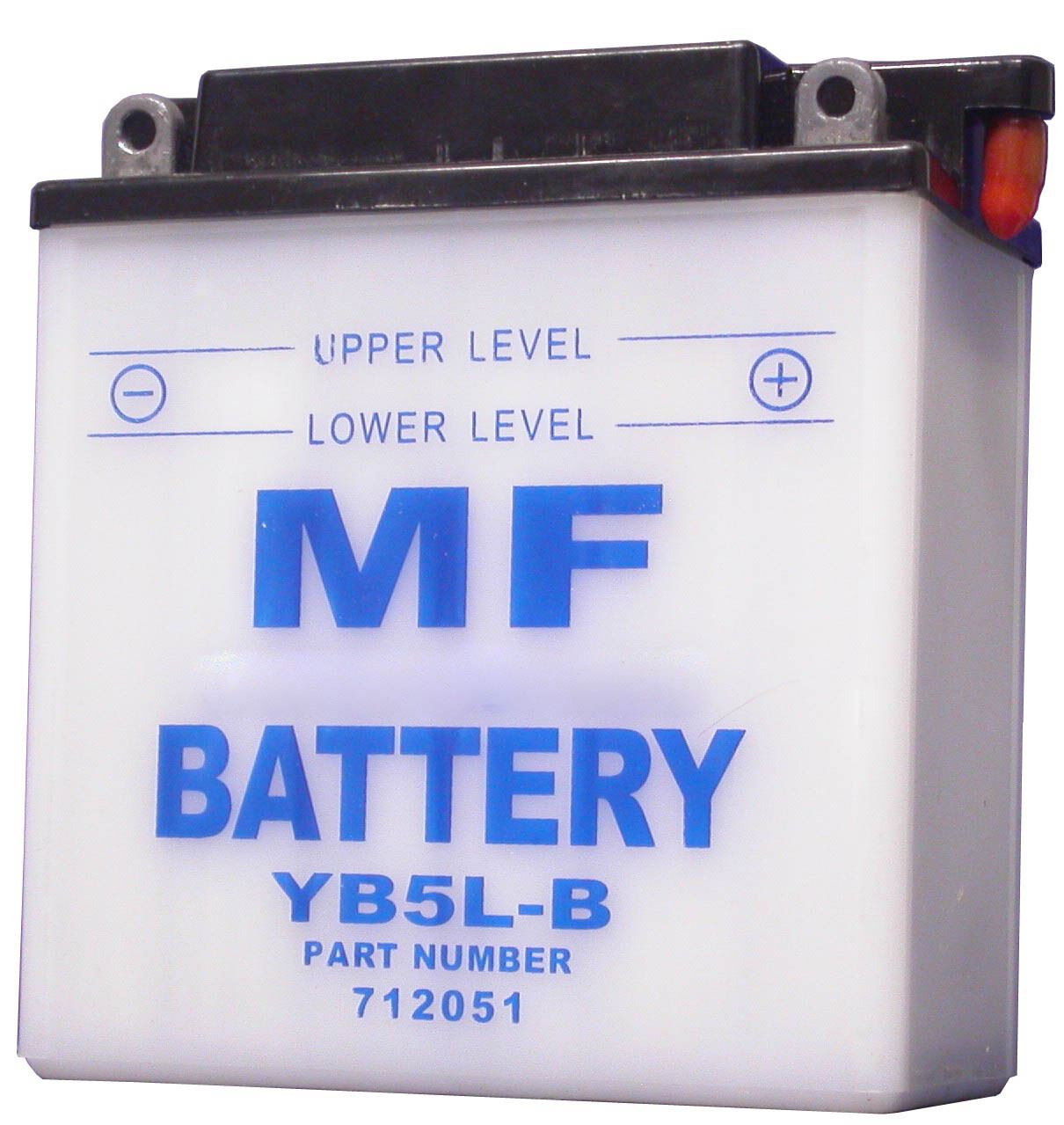 Battery CB5L-B, 12N5-3B  - 12v 5AH L:120mm H:130mm W:60mm