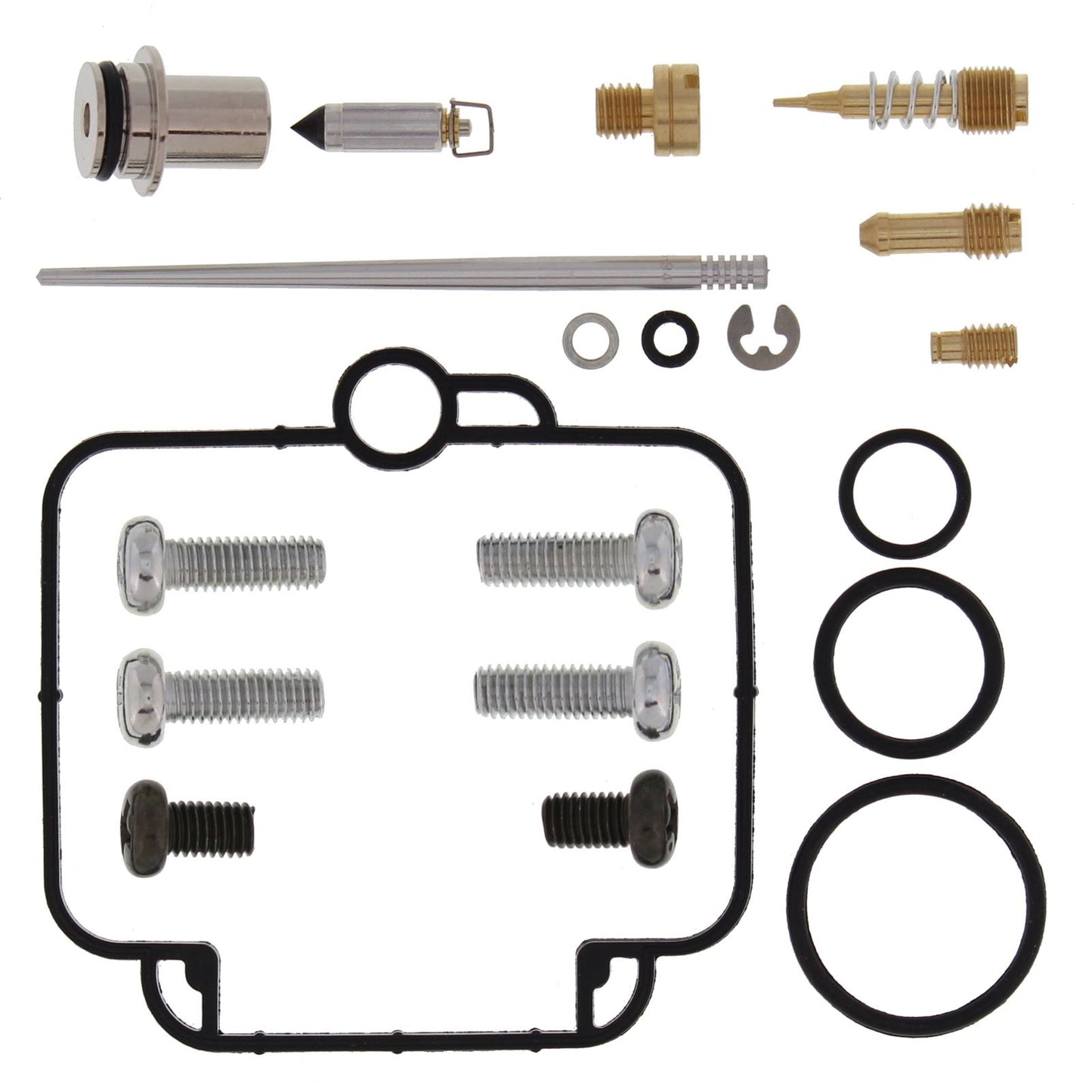 Carburetor Rebuild Kit Polaris Scrambler 500 2x4 2002, Scrambler 500 2x4 2008, Scrambler 500 2x4 00-01, Scrambler 500 4x4 98-09