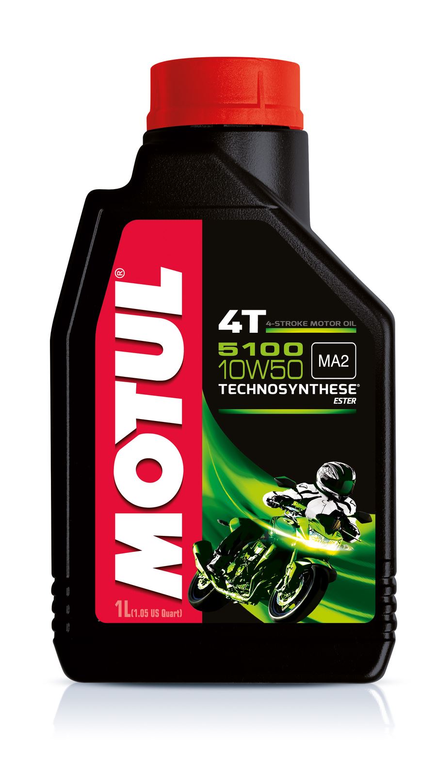 Motul 5100 10w50 4T Semi Synthetic 1 Litre