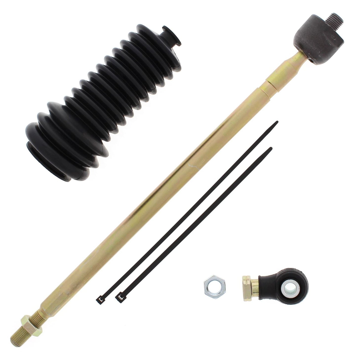 Rack Tie Rod Kit - Right Polaris Ranger 4x4 500 EFI 09-10, Ranger 4x4 700 2009, Ranger 4x4 800 EFI 10-14, Ranger 4x4 800 EFI Crew 10-14, Ranger 4x4 900 Diesel 11-14, Ranger 4x4 900 Diesel Crew 12-14, Ranger 6x6 800 10-16, Ranger 900D HIPPO MPS 20