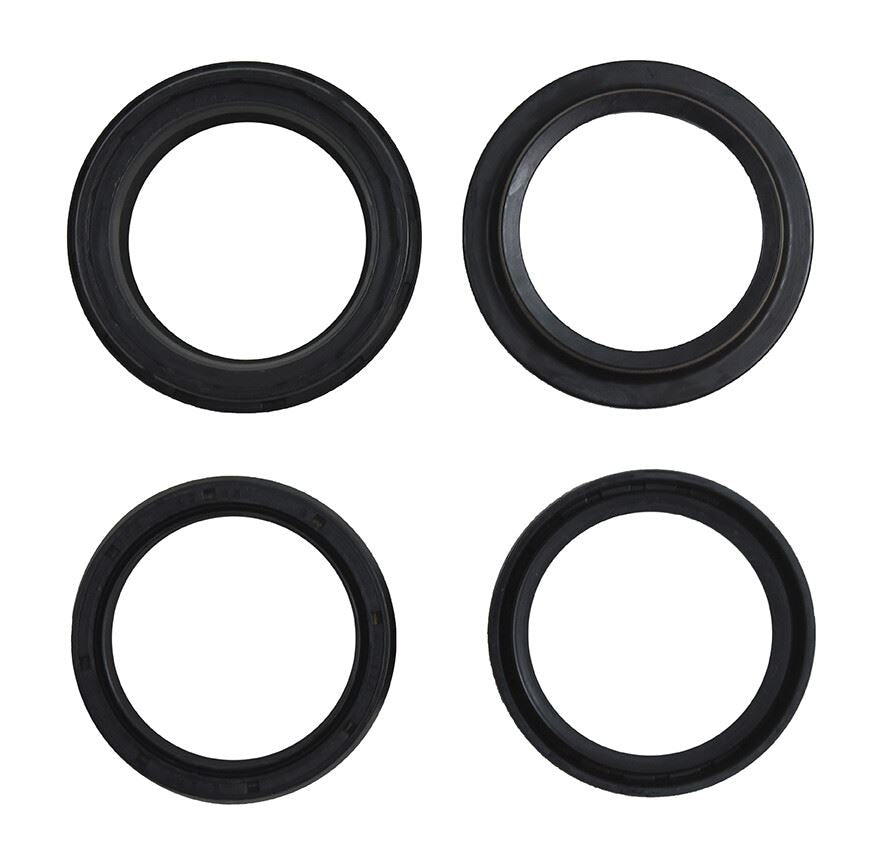 Fork Dust Seal 43mm x 55mm x 4.50mm/13.50mm Push In Type