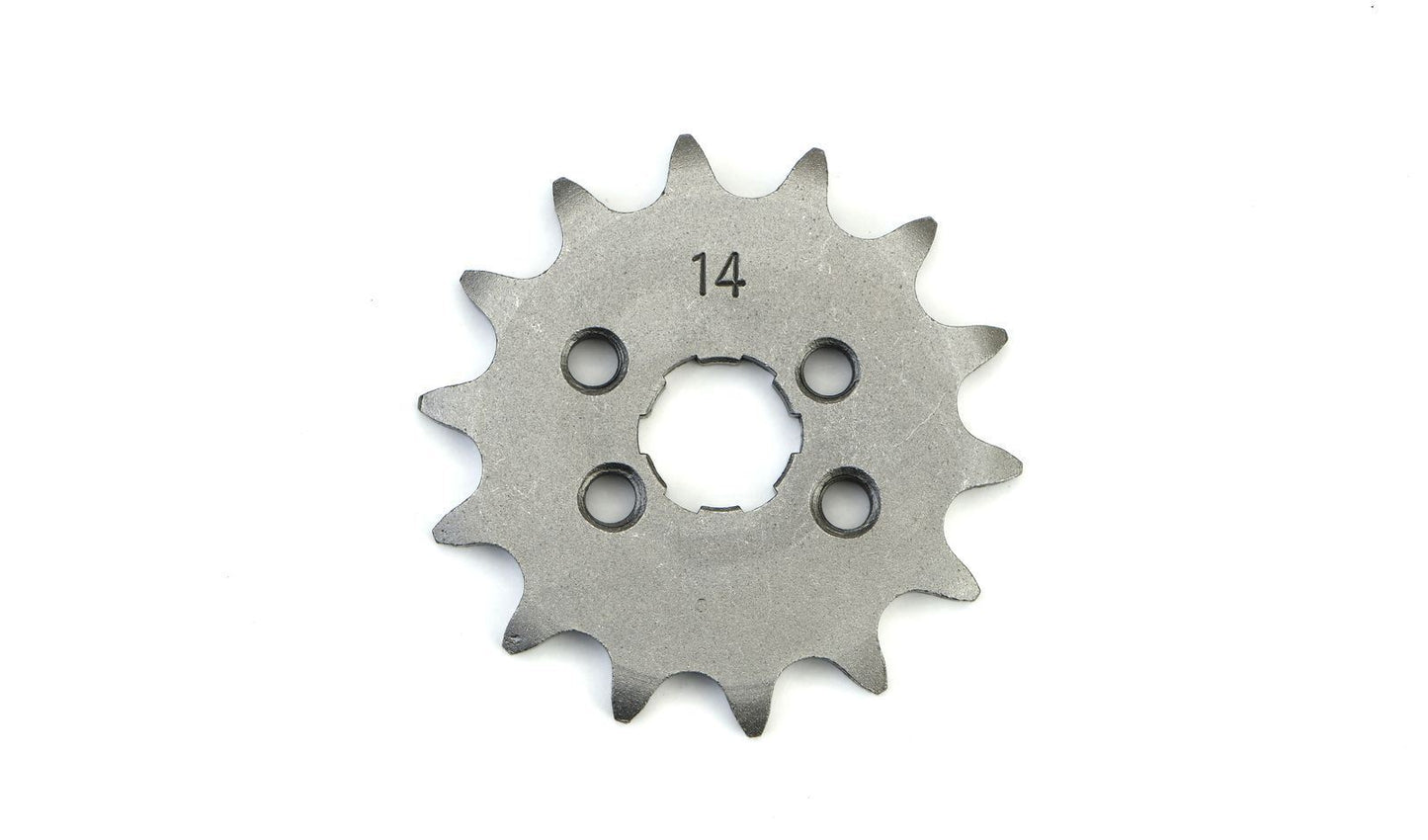 252-14 Front Sprocket Honda XR75 74-78, CRF80 04-13, XR80 79-03