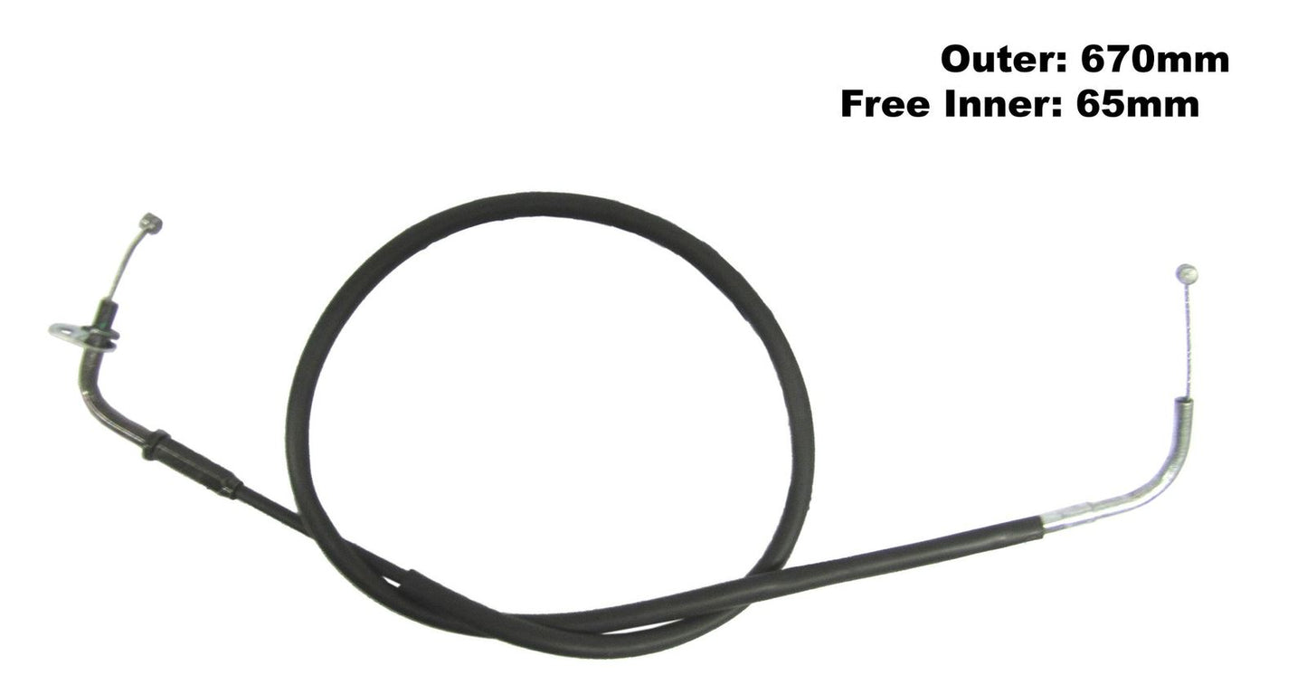 Choke Cable Suzuki GSF1200 Bandit 1996-2000, GSF400 Bandit 1991-1996, GS700 1985 OE Ref. 58410-27E10, 58410-27E11, 58410-10D20, 58410-31X00, 58410-31X01