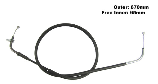 Choke Cable Suzuki GSF1200 Bandit 1996-2000, GSF400 Bandit 1991-1996, GS700 1985 OE Ref. 58410-27E10, 58410-27E11, 58410-10D20, 58410-31X00, 58410-31X01