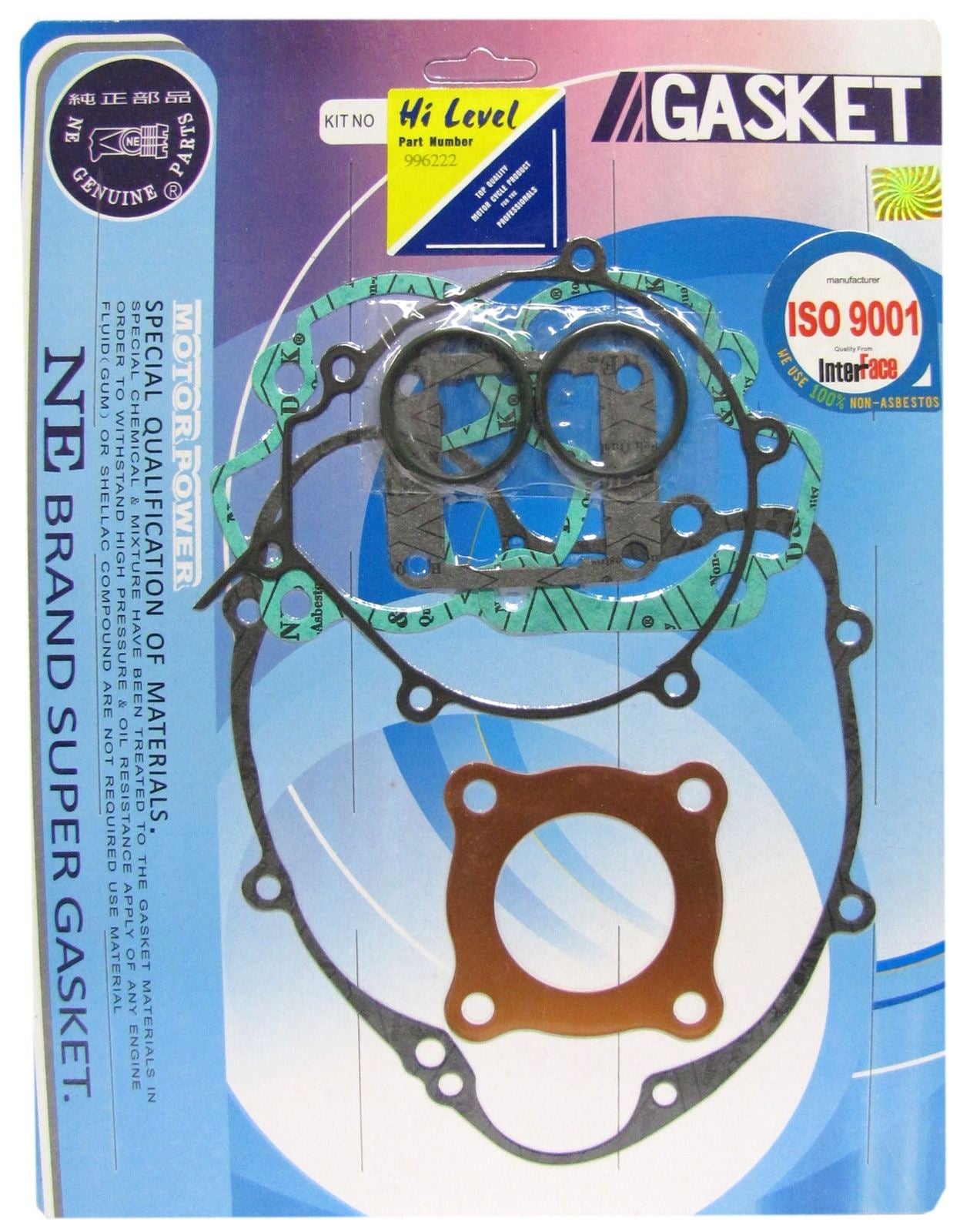 Centauro Full Gasket Set Kawasaki KX80C1,D1-2 1981-1983