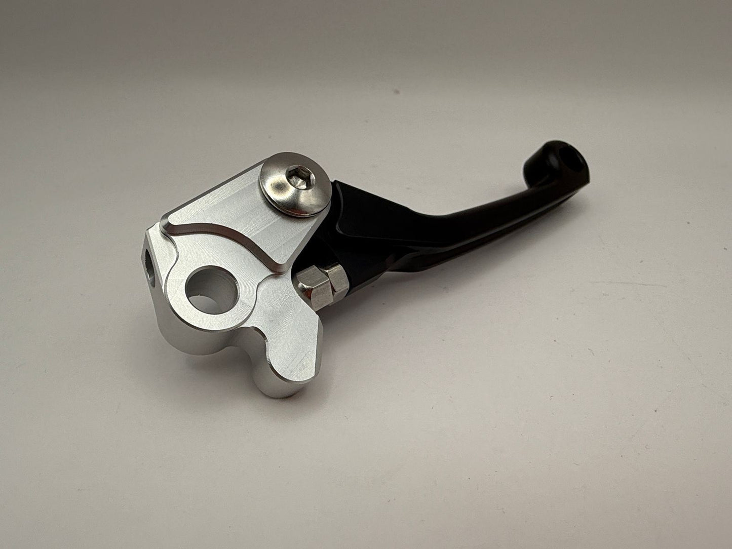 Snapback Front Brake Black Lever fits Honda CR80R,CR85R 98-07, CRF150R 07-19, CR125R, CR250R 92-03, CRF450R 02-03