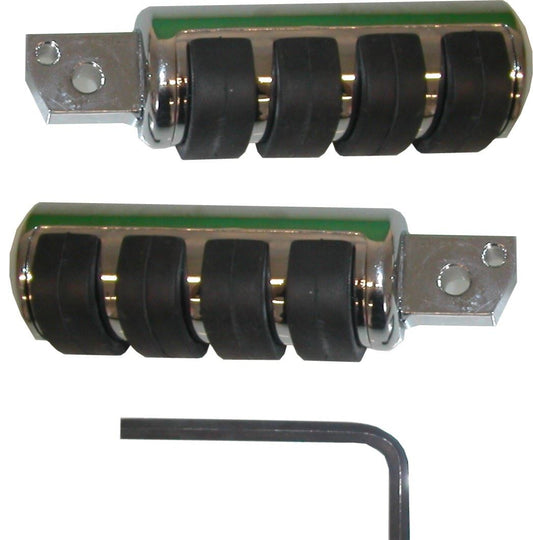 ComFort Ride Footpegs Passenger Jap Fitment (Pair)