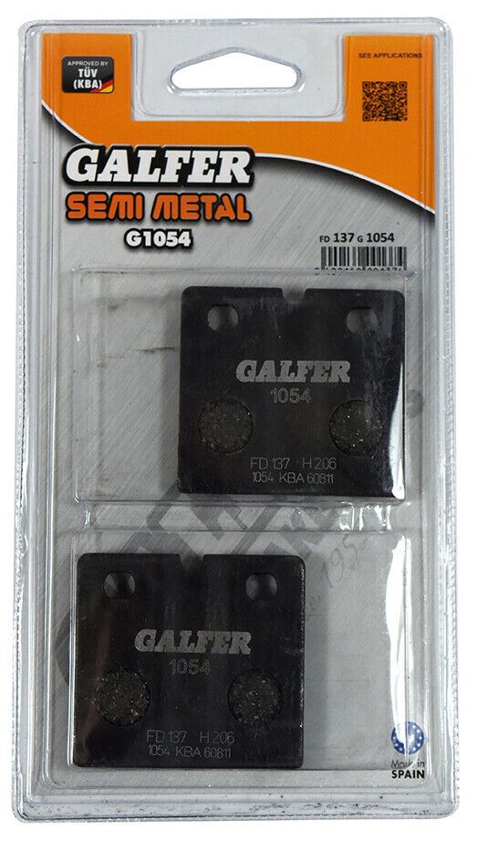 Galfer Brake Pad FD137,AD072,VD933,FA171,FDB736,SBS640