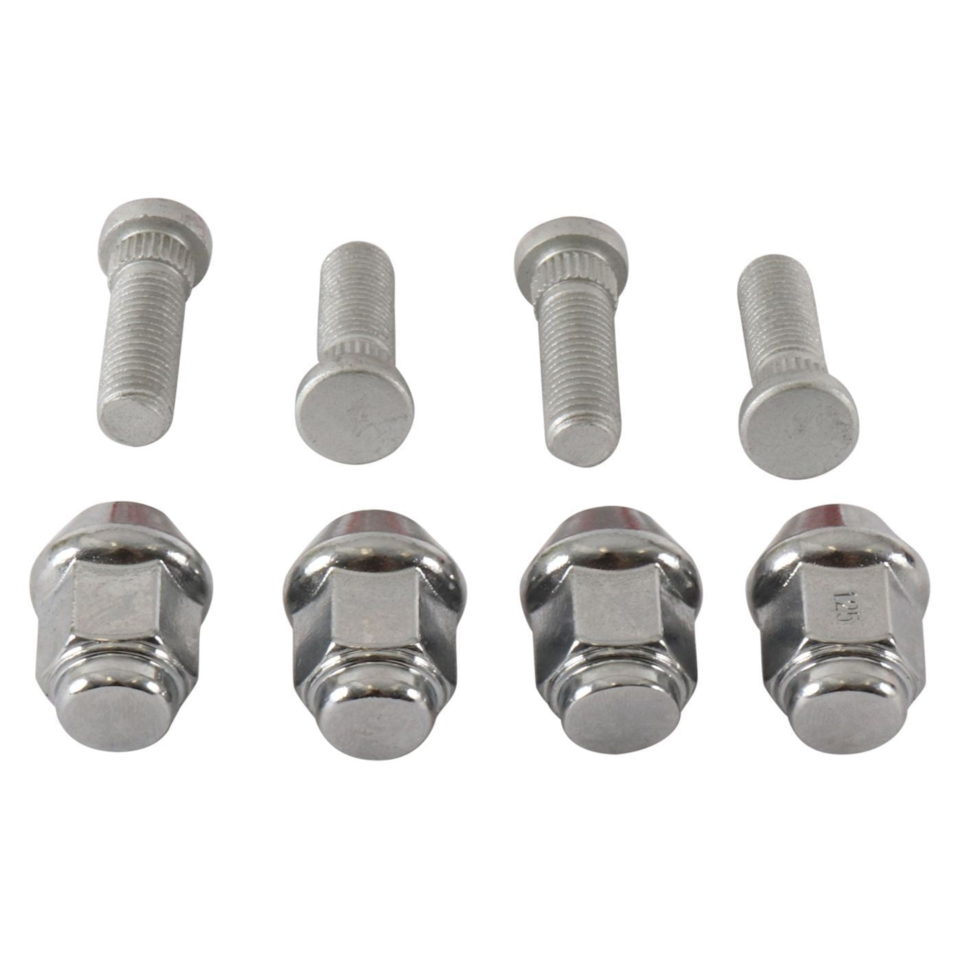 Wheel Stud and Nut Kit Front Can-Am Defender 1000 DPS 2016, Defender 1000 DPS 2018, Defender 500 DPS 17-19, Defender 800 DPS 2016, Defender 800 DPS 2018, Outlander 400 XT 4x4 2008, Outlander 400 XT 4x4 12-14, Outlander 500 LTD 4x4 2010, Outlander