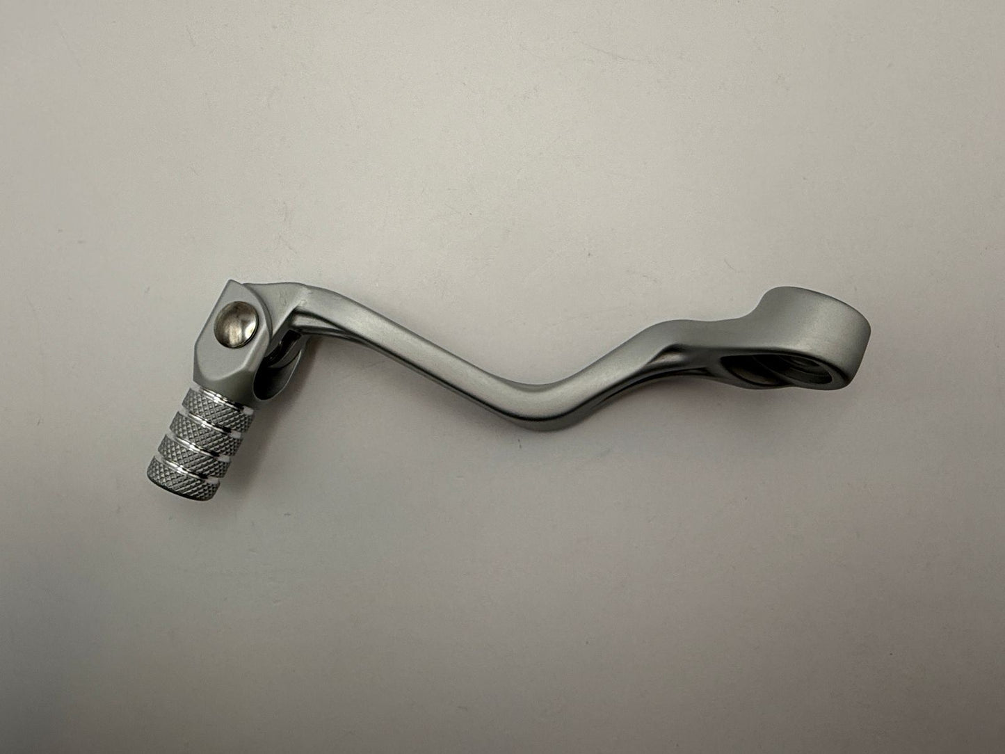 Gear Lever Alloy Silver KTM 65 SX 09-20, Husqvarna TC65 17-20