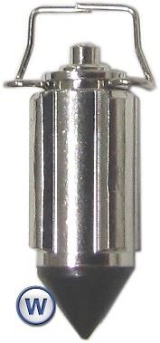 TourMax Float Needle K5 Type With Full Wire Clip 5.25mm x 14.50mm