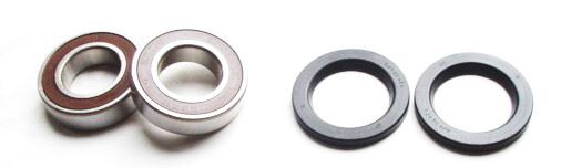 Wheel Bearing Kit Front ZX600 98-08, ZX636 02-06, ZX900 00-03 (WBK-195) (25-1273??)