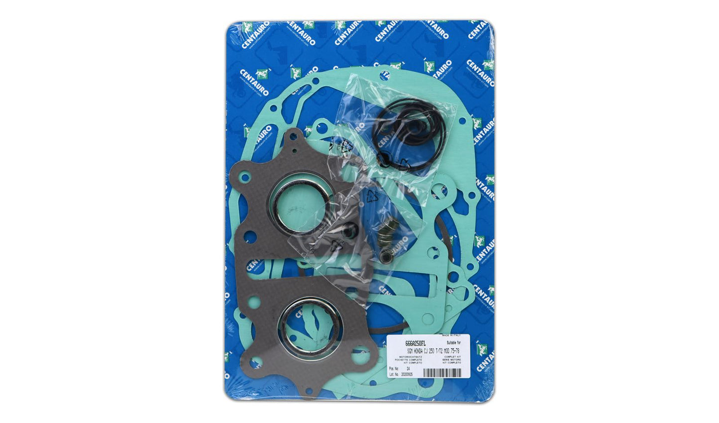 Centauro Full Gasket Set Honda CB250G5, CJ250T 1975-1977