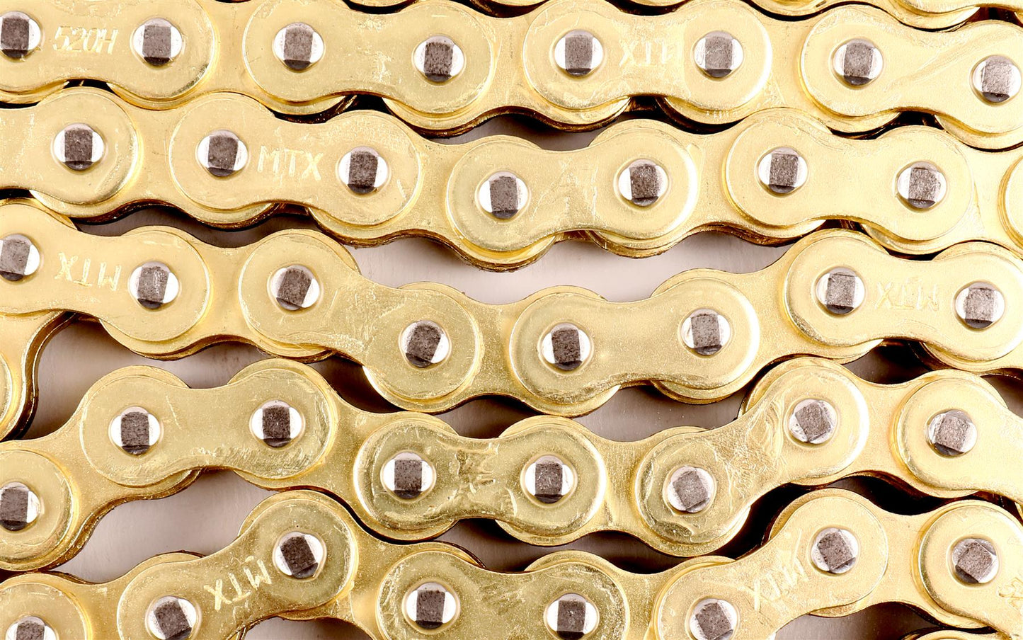 Chain Heavy Duty Gold 520-116 Links (34.0KN)