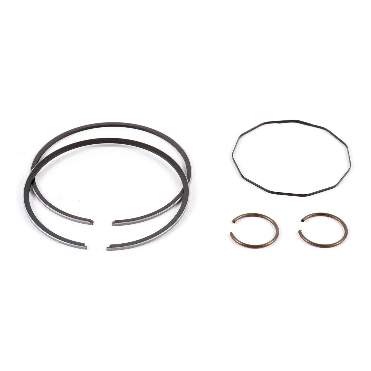 Piston Kit Yamaha 1.00 TZR125,TZR250 Japanese(57.40mm) (AY0674X)