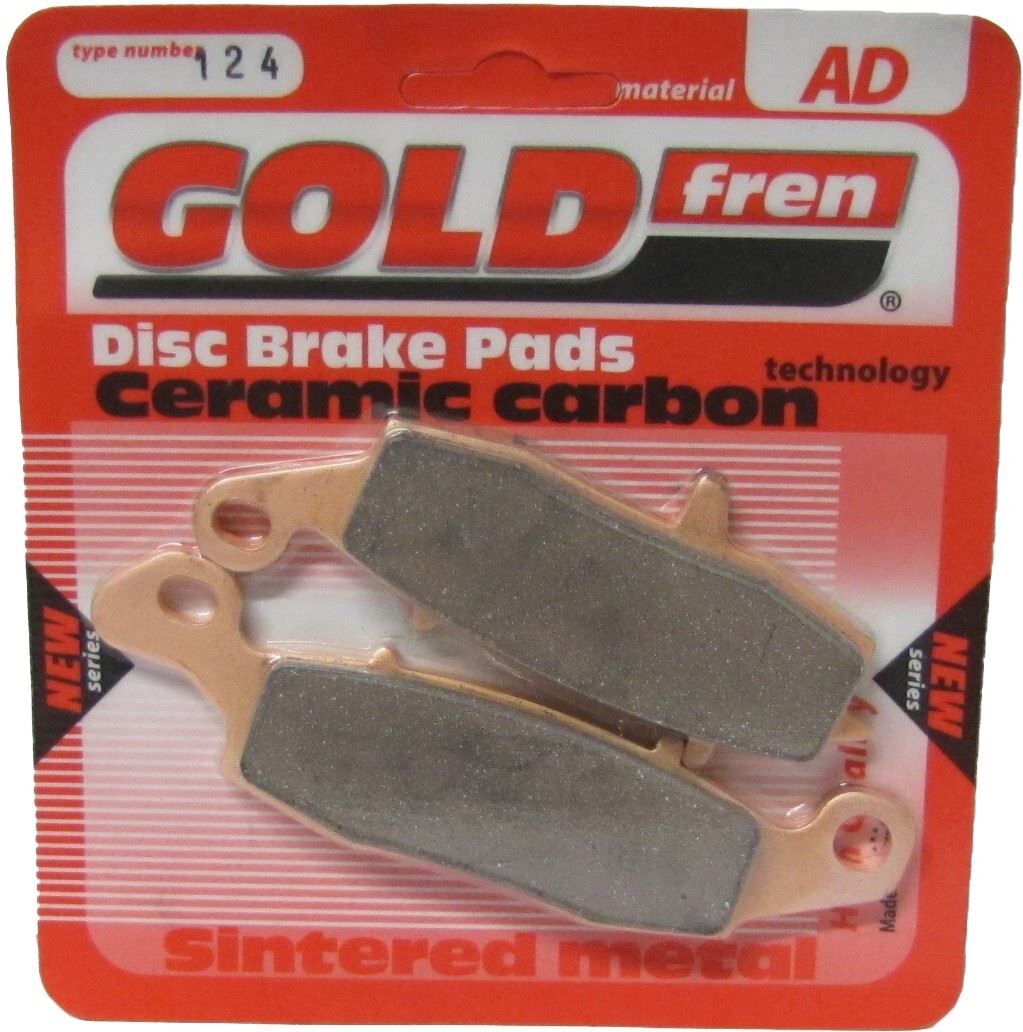 Goldfren Brake Pads AD124, VD435, FA231, FA259, FDB2049, SBS704