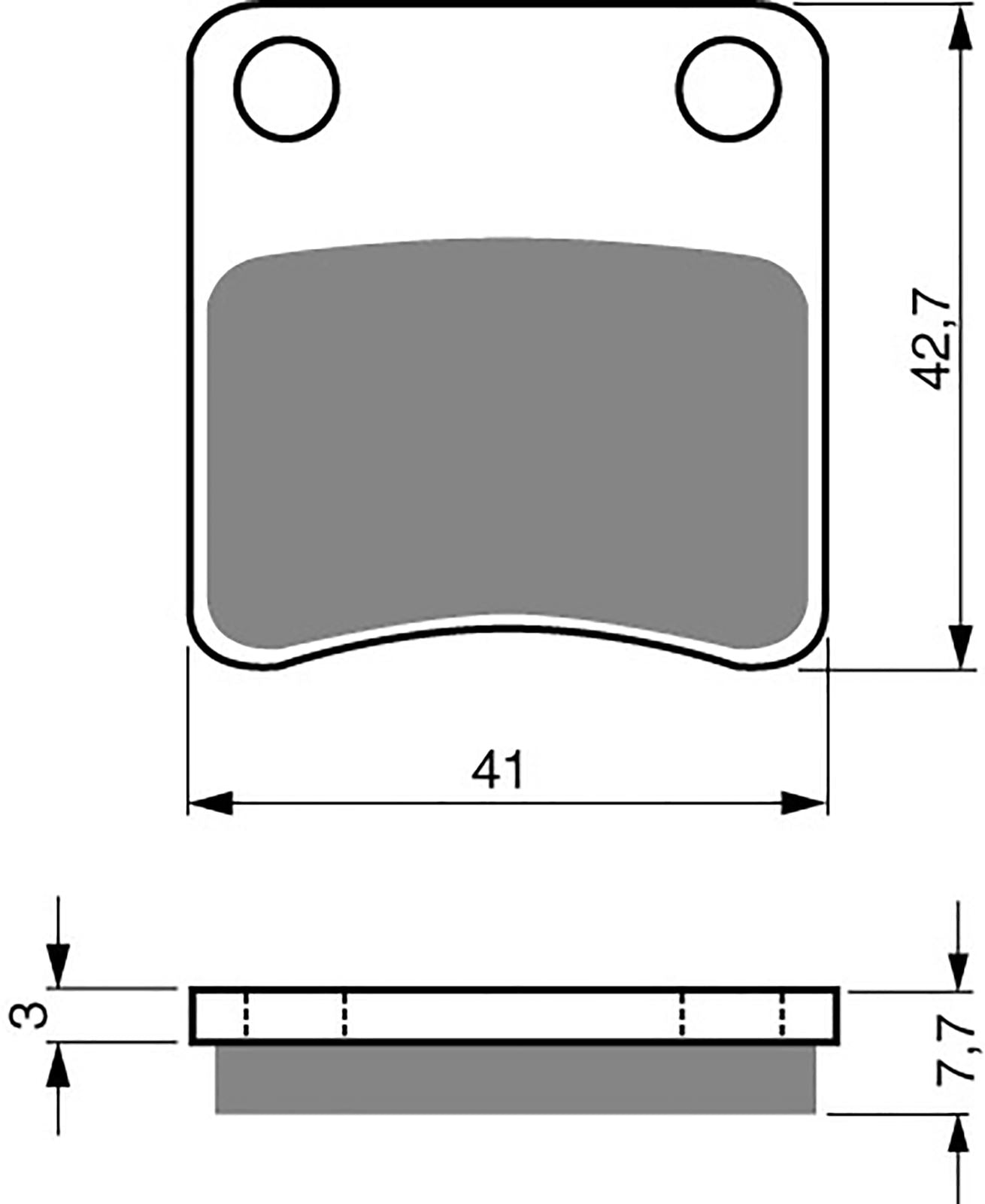Goldfren Brake Pads AD110, VD162, FA257, FA178, SBS670