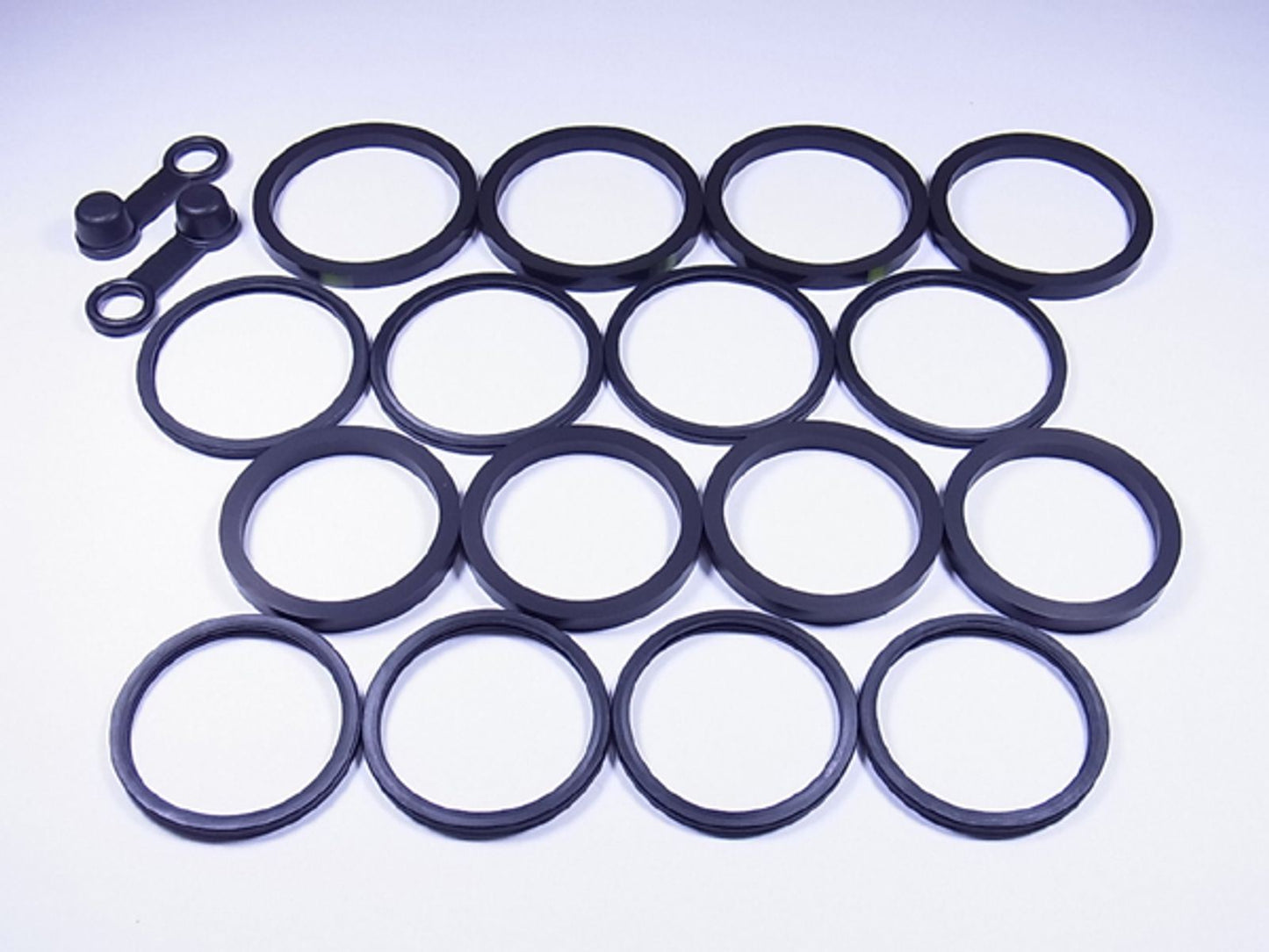 TourMax Brake Caliper Seal Rebuild Kit Front Yamaha FZS600 Fazer 98-03, YZF600R 00-05, YZF-R6 99-00, YZF-R6S 06-09, FZ6 Fazer 07-08, TDM900 08, FZS1000 Fazer 01-05, FZ1 Fazer 06-14, YZF1000R 99-01, RZF-R1 98-01, FJR1300A 03-05, XJR1300 99-16