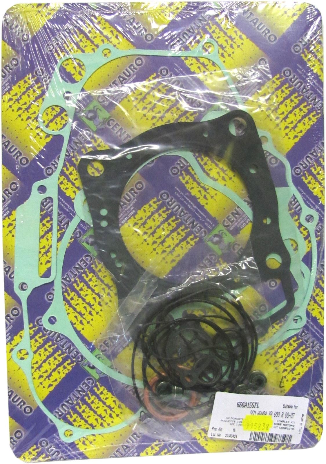 Centauro Full Gasket Set Honda XR650R1-R7 2000-2007