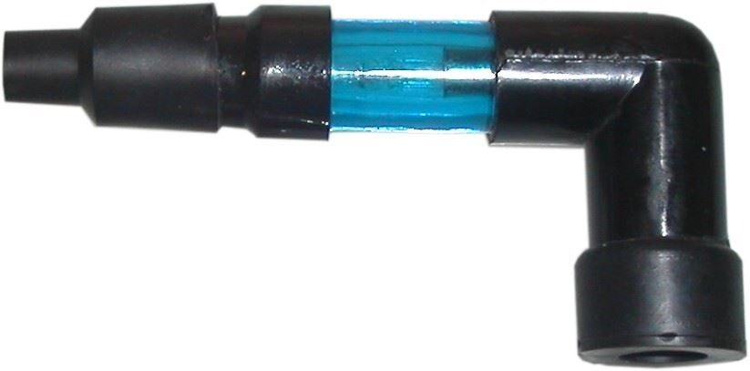Spark Plug Cap Neon Blue (Pair)