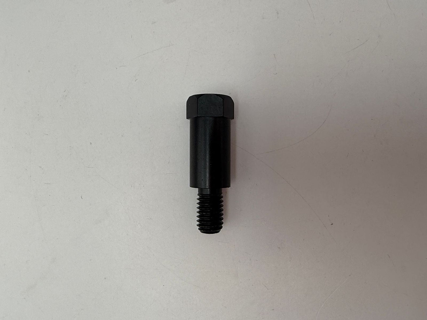 Mirror Adaptor Black 8mm Yamaha Internal Thread to 8mm External Thread