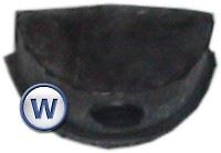 Cam End Plug Kawasaki Z400, Z500, Z650, Z750, GPZ750