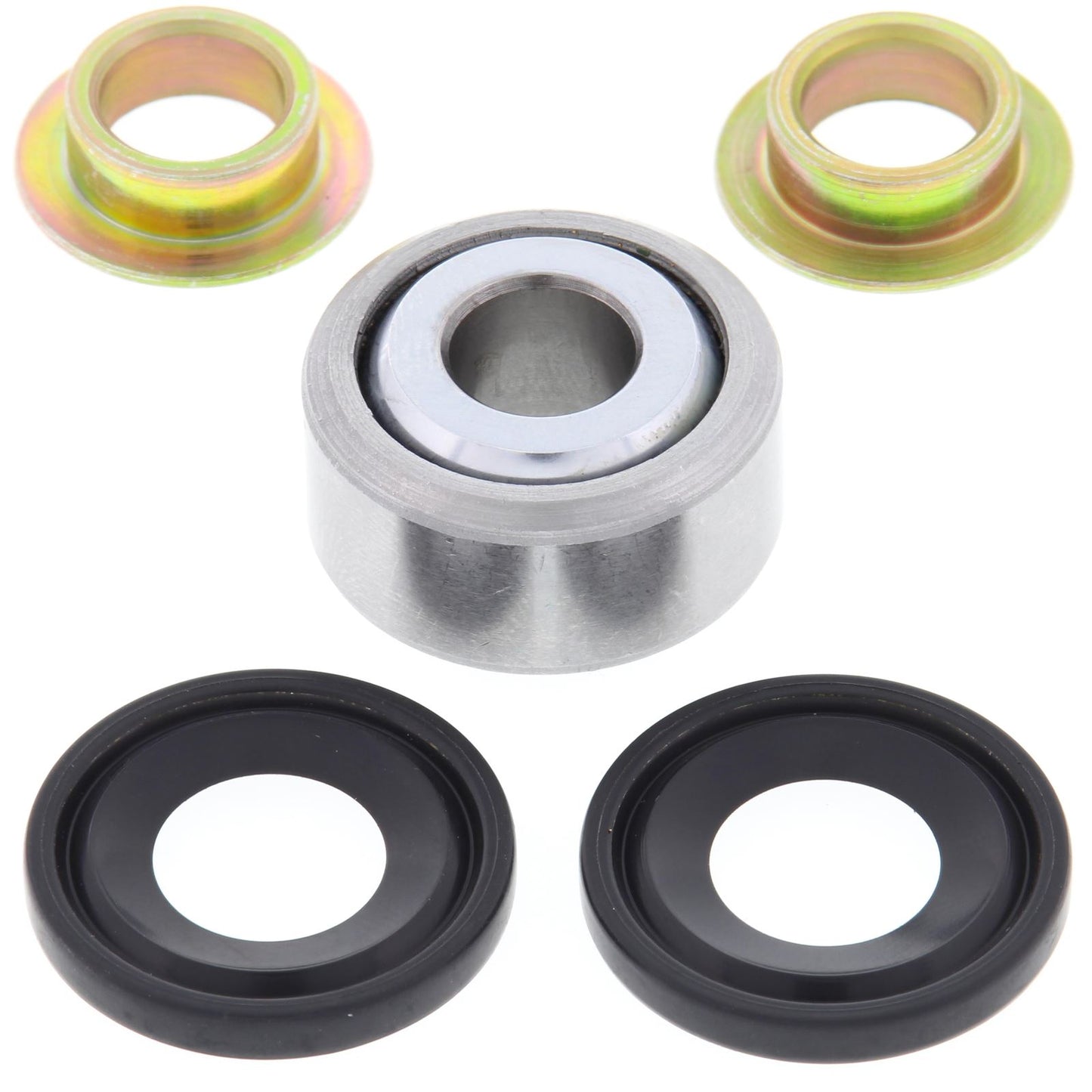 Lower Rear Shock Bearing Kit Suzuki RM125 1992, RM125 1993, RM125 93-95, RM125 94-95, RM250 1992, RM250 1993, RM250 93-95, RM250 94-95, RMX250 1999, RMX250 92-98, RMX250 92-99