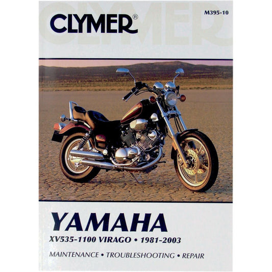 Clymer Manual For Yamaha XV535-1100 Virago 81-03