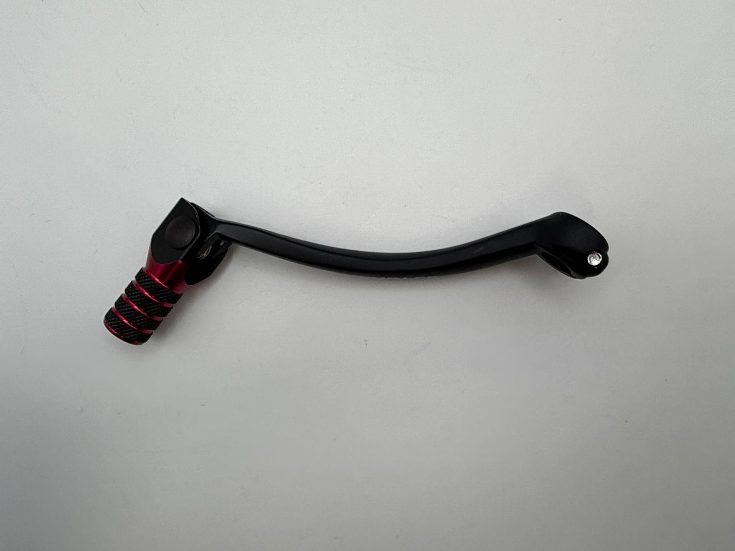 Gear Lever Alloy Black with Red Tip Yamaha YZ250F 2006-2013, WR250F 2007-2014, WR450F 2007-2015 OE Ref's 5XC-18110-00, 5XC-18110-10